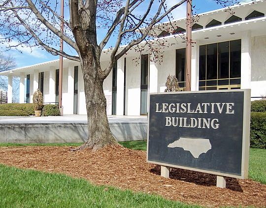 NC Legislative Building