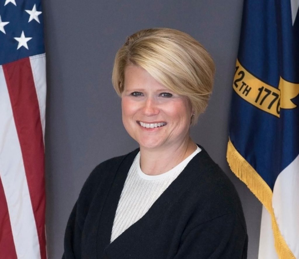 State Superintendent Catherine Truitt